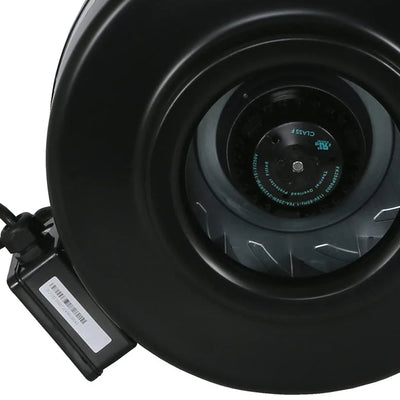 Hurricane Commercial Inline Wall Mount Fan for HVAC & Ventilation Uses(Open Box) - VMInnovations