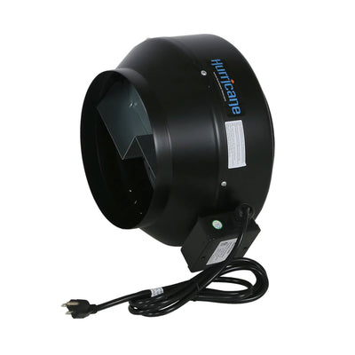 Hurricane Commercial Grade Inline Mount Fan For HVAC & Ventilation Uses (Used)