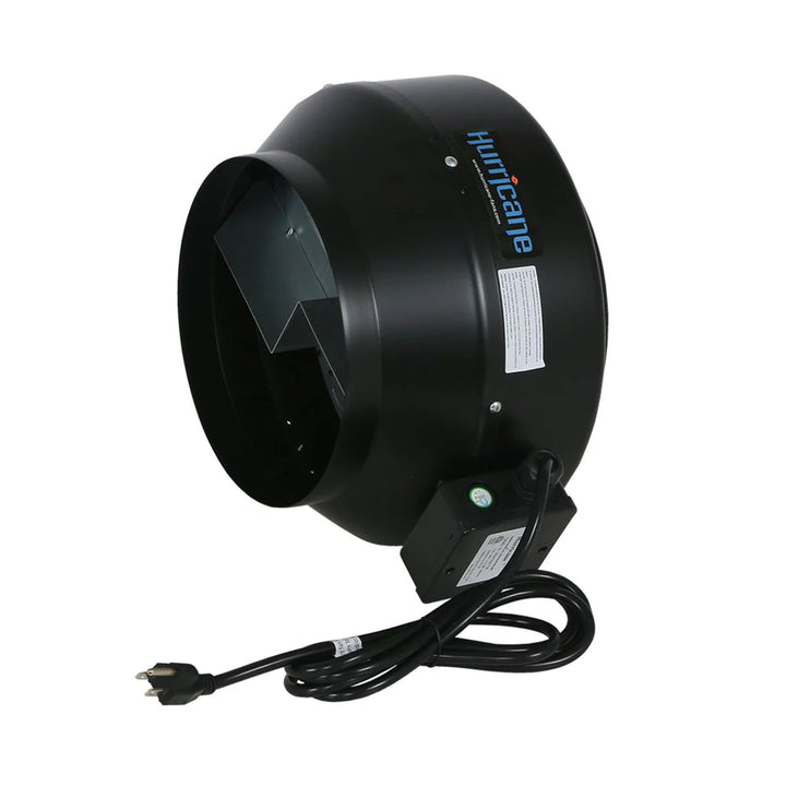 Hurricane Commercial Grade Inline Mount Fan For HVAC & Ventilation Uses (Used) - VMInnovations