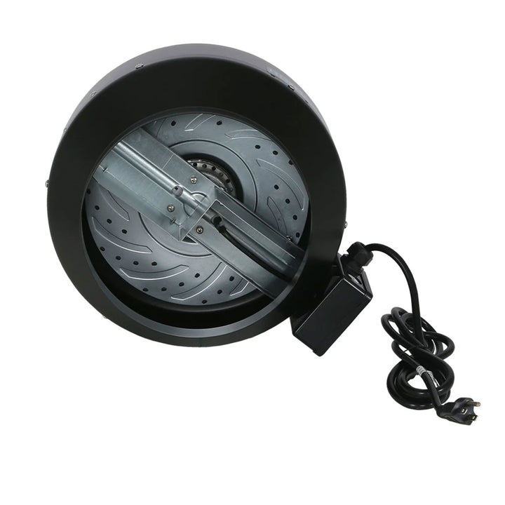 Hurricane Commercial Grade Inline Mount Fan For HVAC & Ventilation Uses (Used) - VMInnovations
