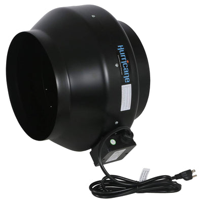 Hurricane Grade Inline Wall Mount Fan For HVAC & Ventilation Uses (Open Box) - VMInnovations
