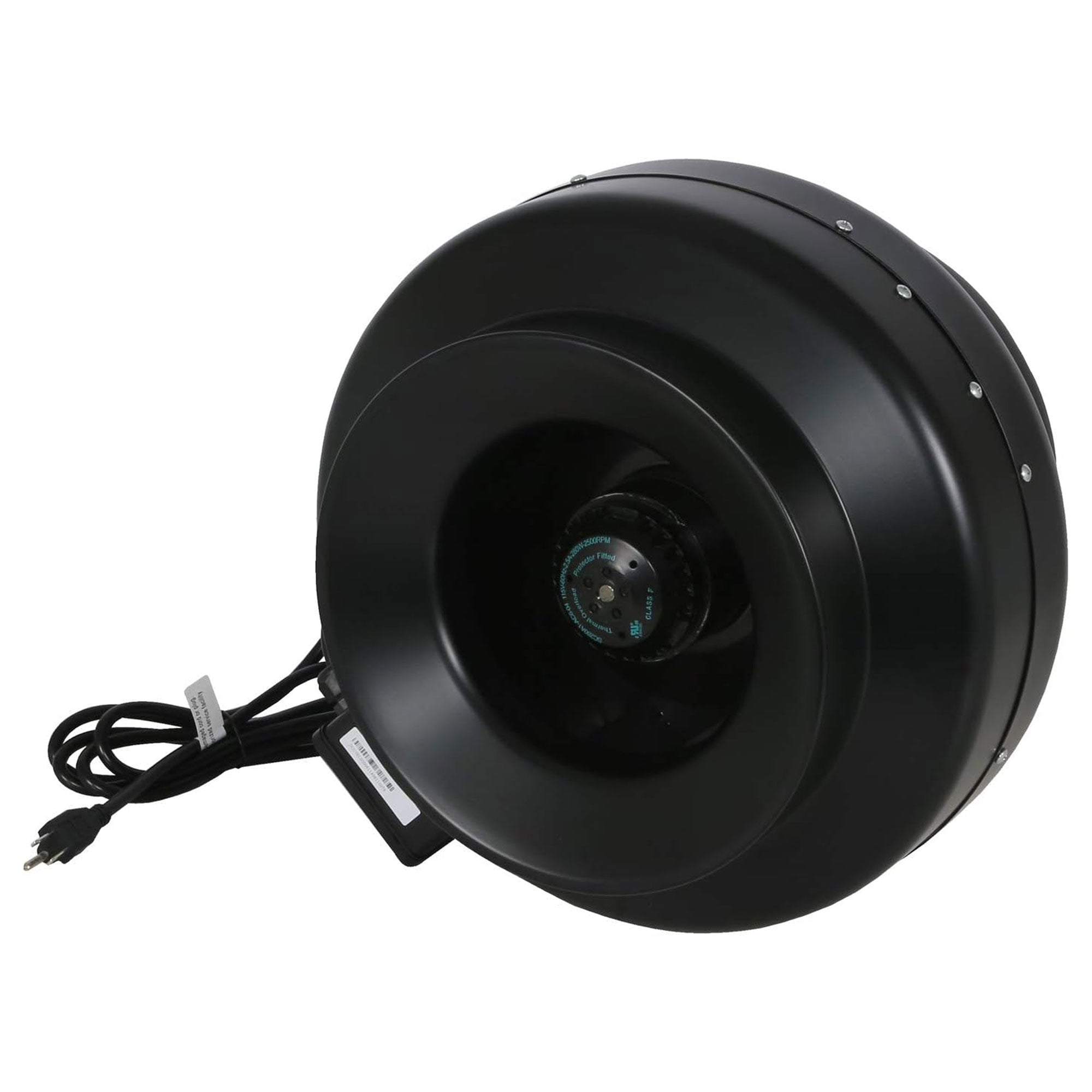 Hurricane Grade Inline Wall Mount Fan For HVAC & Ventilation Uses (Open Box) - VMInnovations