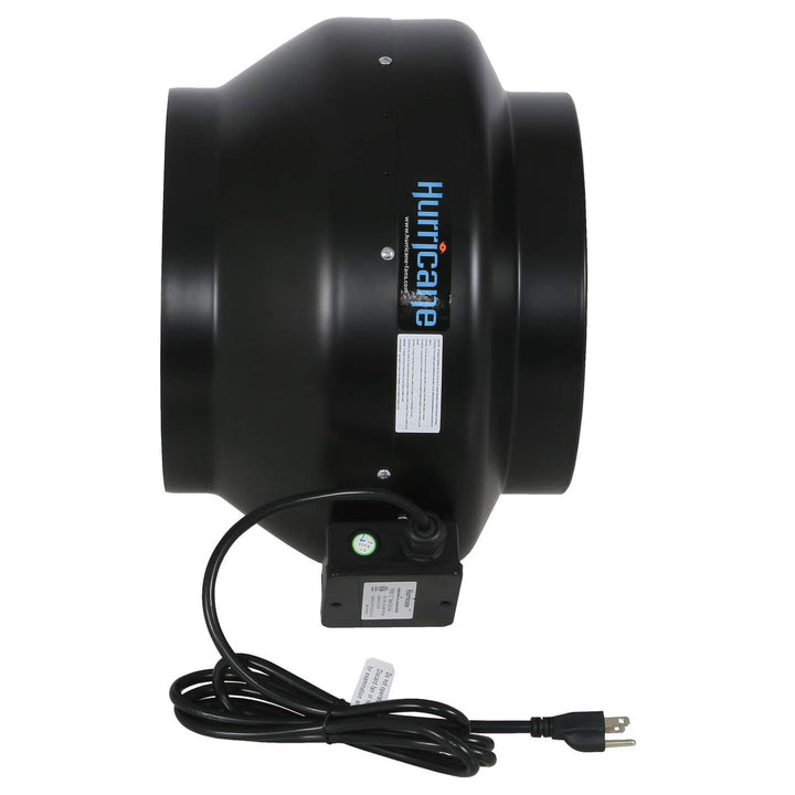 Hurricane Grade Inline Wall Mount Fan For HVAC & Ventilation Uses (Open Box)