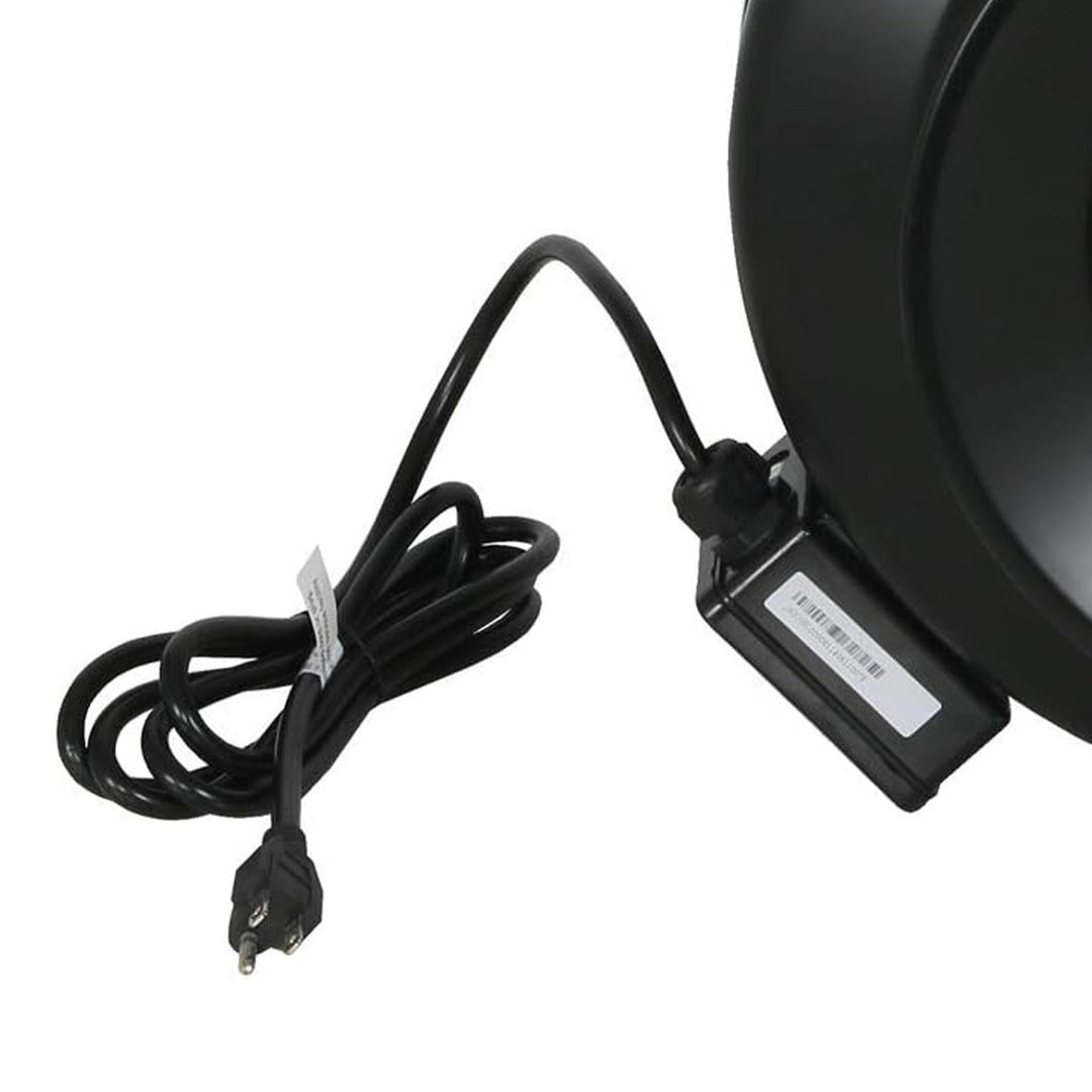 Hurricane Grade Inline Wall Mount Fan For HVAC & Ventilation Uses (Open Box)