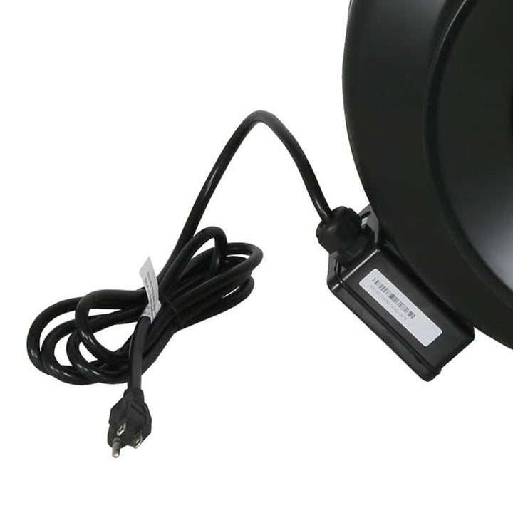 Hurricane Grade Inline Wall Mount Fan For HVAC & Ventilation Uses (Open Box)