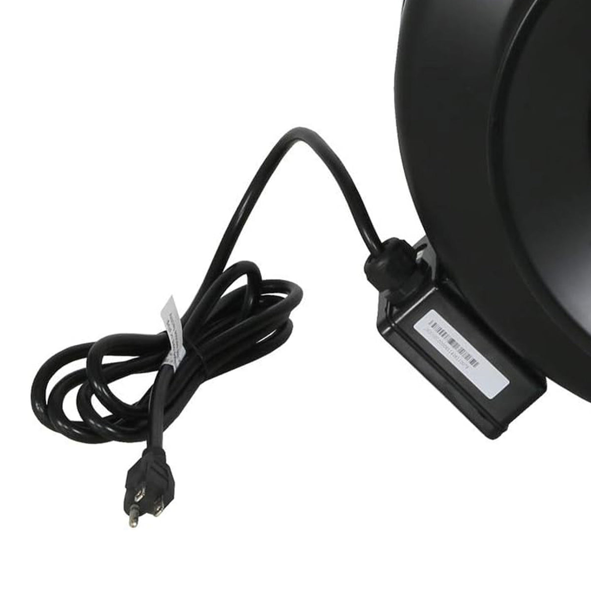 Hurricane Grade Inline Wall Mount Fan For HVAC & Ventilation Uses (Open Box)