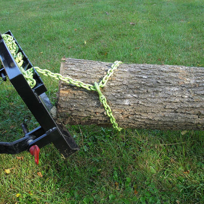 Timber Tuff 15ft Choker Chain w/Probe Stake for ATVs, UTVs, & Tractors(Open Box) - VMInnovations
