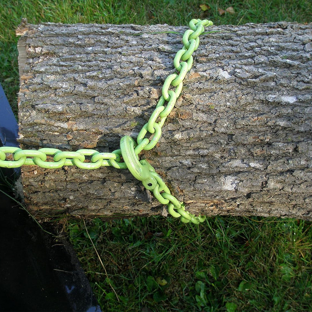 Timber Tuff 15ft Choker Chain w/Probe Stake for ATVs, UTVs, & Tractors(Open Box)