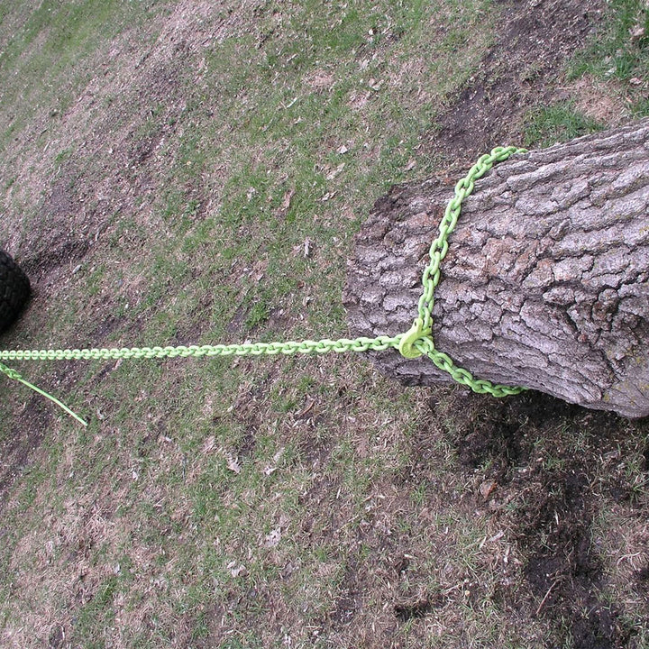 Timber Tuff 15ft Choker Chain w/Probe Stake for ATVs, UTVs, & Tractors(Open Box)