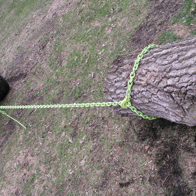 Timber Tuff 15ft Choker Chain w/Probe Stake for ATVs, UTVs, & Tractors(Open Box) - VMInnovations