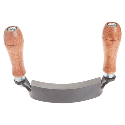 Timber Tuff 5 Inch Ultra Sharp Blade Heavy Duty Steel Curved Draw Shave Tool - VMInnovations