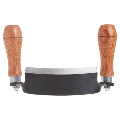 Timber Tuff 5 Inch Ultra Sharp Blade Heavy Duty Steel Curved Draw Shave Tool - VMInnovations