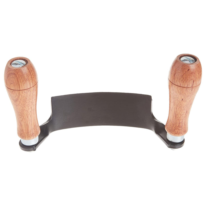 Timber Tuff 5" Ultra Sharp Blade Heavy Duty Curved Draw Shave Tool (Open Box)