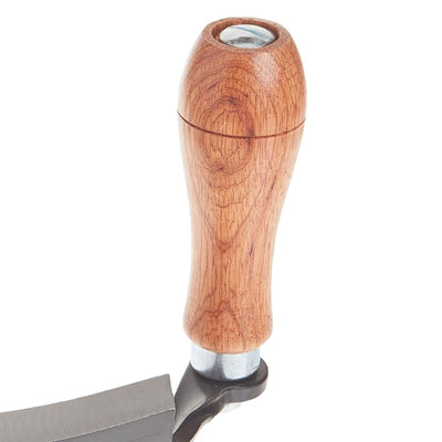 Timber Tuff 5 Inch Ultra Sharp Blade Heavy Duty Steel Curved Draw Shave Tool - VMInnovations