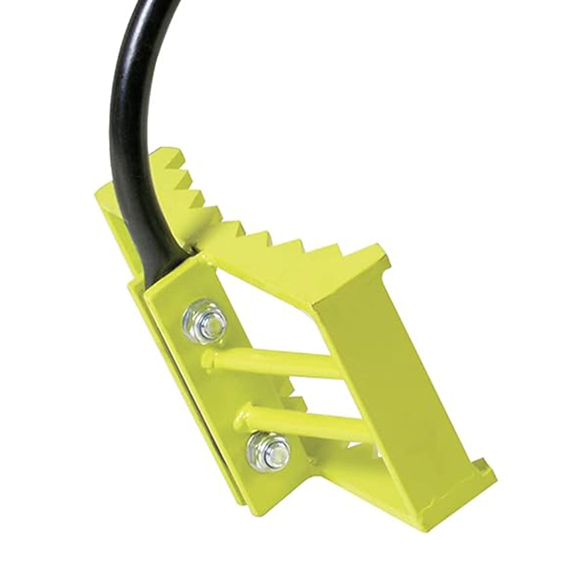 Boulder Tuff Powder Coated 1,100 Pound Capacity Rock Boulder Tongs, Green (Used) - VMInnovations