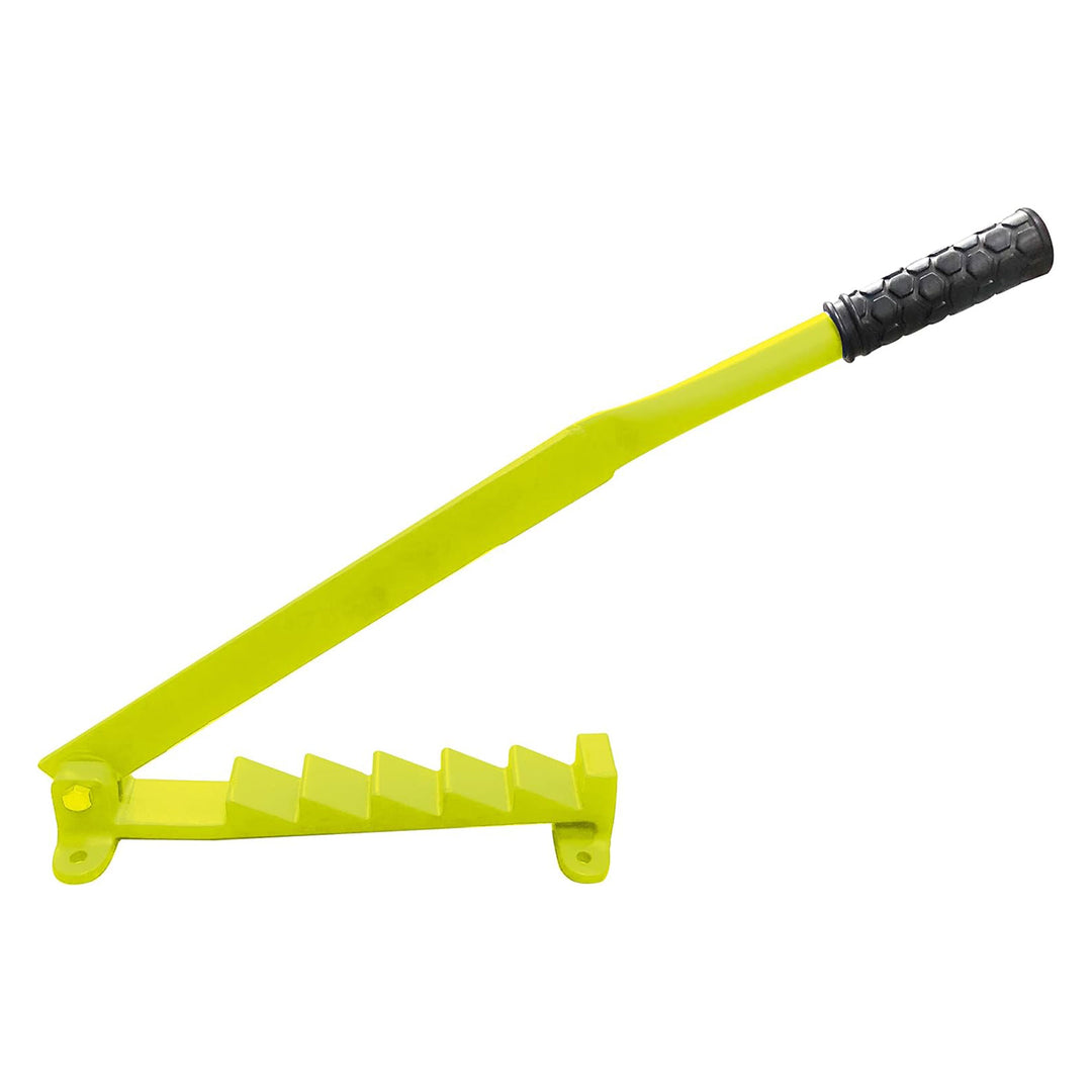 Timber Tuff Wall Mounted Cast Iron Splitter with 24 Inch Handle, Green (Used)