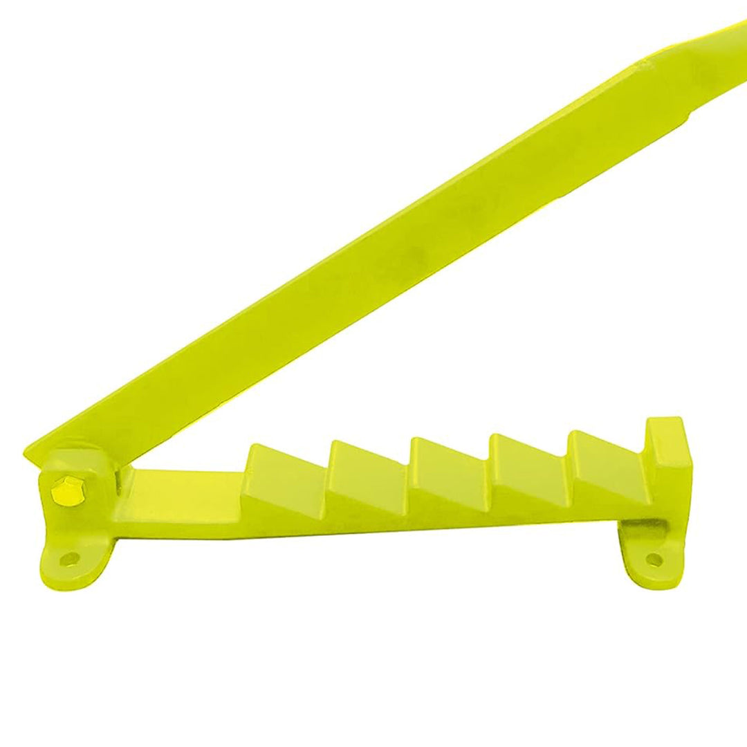 Timber Tuff Wall Mounted Cast Iron Splitter with 24 Inch Handle, Green (Used)