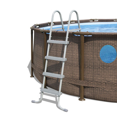 Coleman Power Steel Swim Vista 18' x 48" Above Ground Swimming Pool Set (Used) - VMInnovations