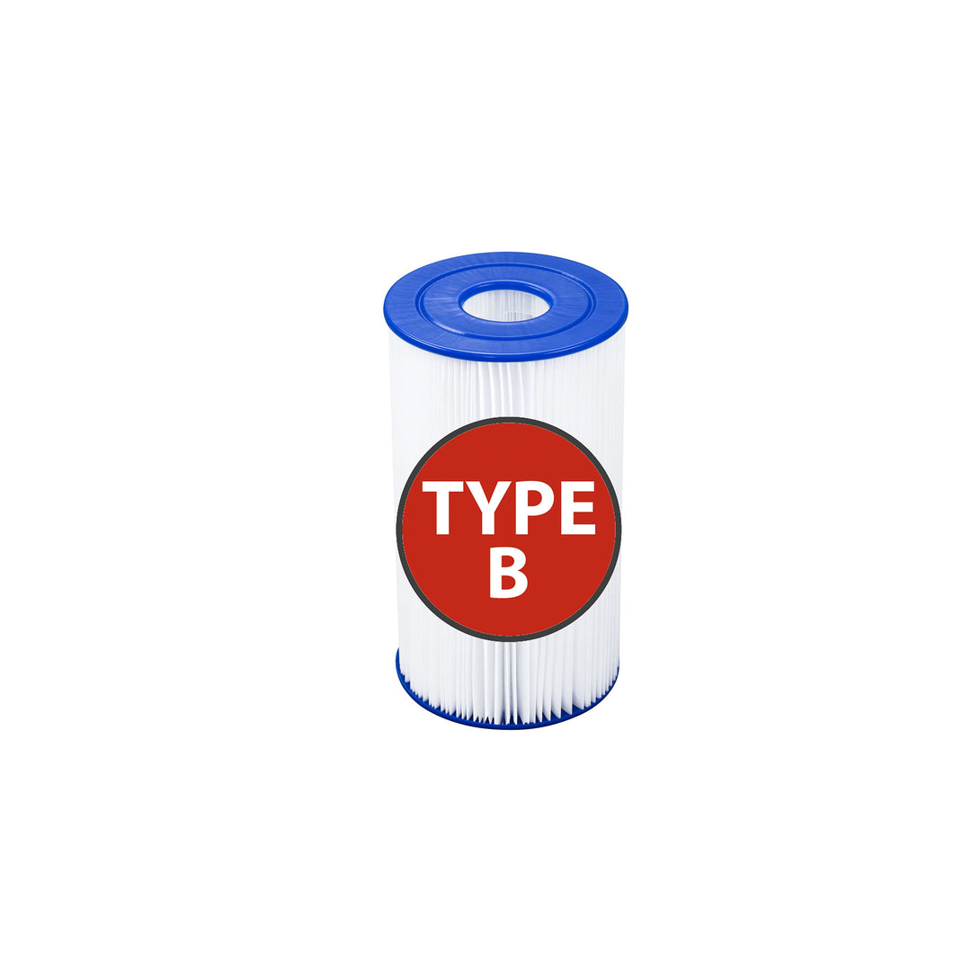 Coleman Power Steel 24'x52" Metal Frame Above Ground Swimming Pool(For Parts)