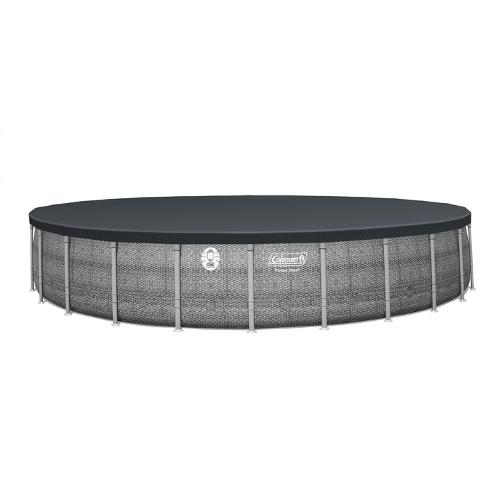 Coleman 26'x52" Power Steel Frame Deluxe Series Swimming Pool Set (Open Box)