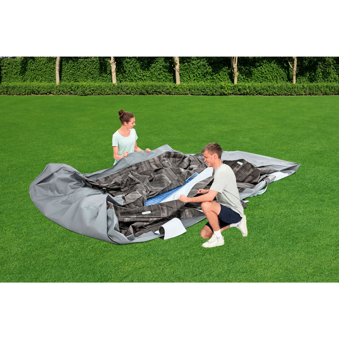 Coleman Power Steel Vista 20' x 48" Above Ground Swimming Pool Set (Open Box)
