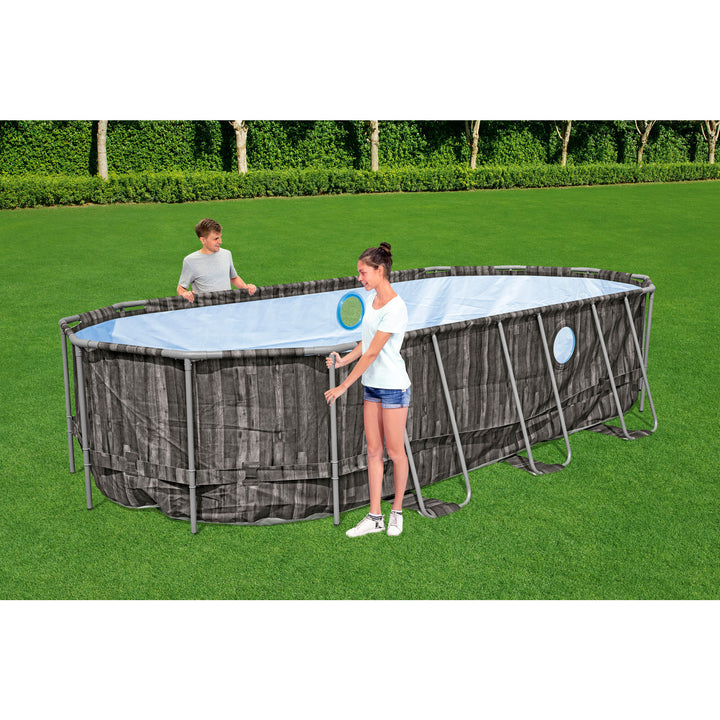 Coleman Power Steel Vista 20' x 48" Above Ground Swimming Pool Set (Open Box)