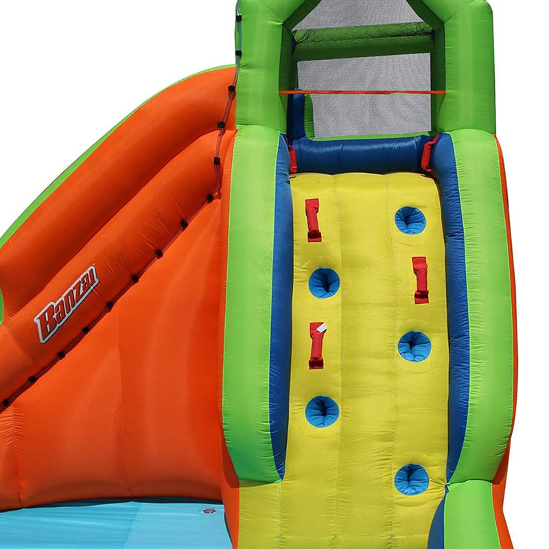 Banzai Water-Spraying Inflatable Pool Water Park Set, Multicolor (Open Box)