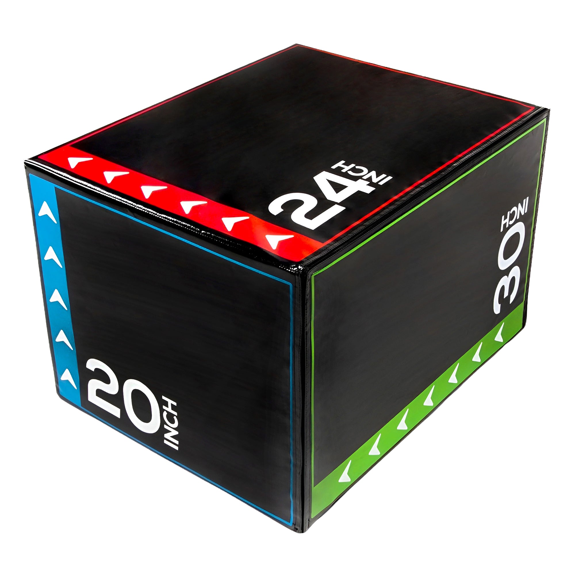 BalanceFrom 16lb Versatile 3 in 1 Plyometric Jumping Exercise Box (Open Box)