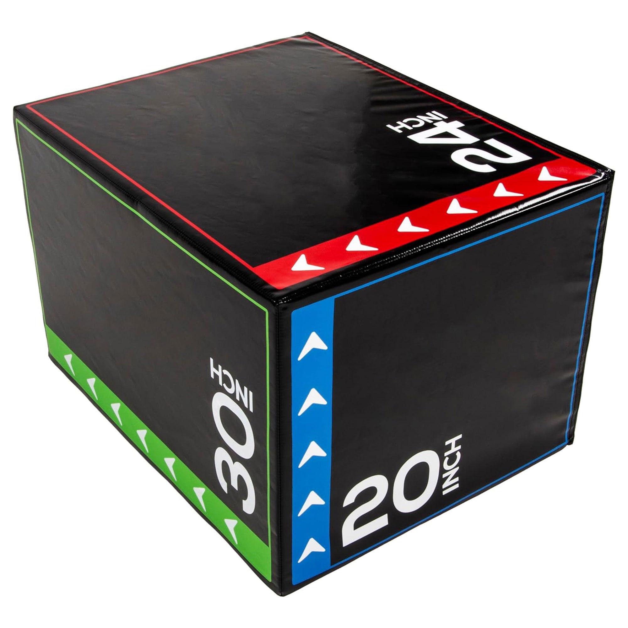 BalanceFrom 16lb Versatile 3 in 1 Plyometric Jumping Exercise Box (Open Box)