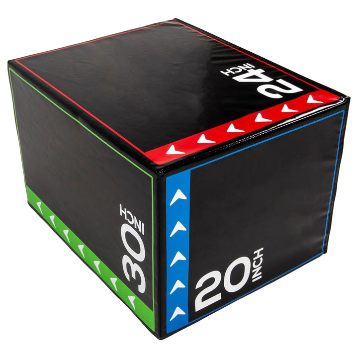 BalanceFrom 16lb Versatile 3 in 1 Plyometric Jumping Exercise Box (Open Box)