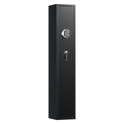 AOBABO 3-Rifle Gun Safe w/Keypad Lock, Security Cabinet Long Safes Guns (Used) - VMInnovations