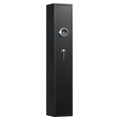 AOBABO 3-Rifle Gun Safe w/Keypad Lock, Security Cabinet Long Safes Gun Cabinet - VMInnovations