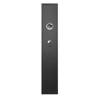 AOBABO 3-Rifle Gun Safe w/Keypad Lock, Security Cabinet Long Safes Gun Cabinet - VMInnovations