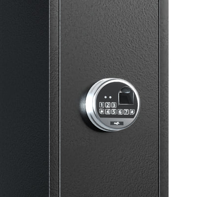AOBABO 3-Rifle Gun Safe w/Keypad Lock, Security Cabinet Long Safes Gun Cabinet - VMInnovations