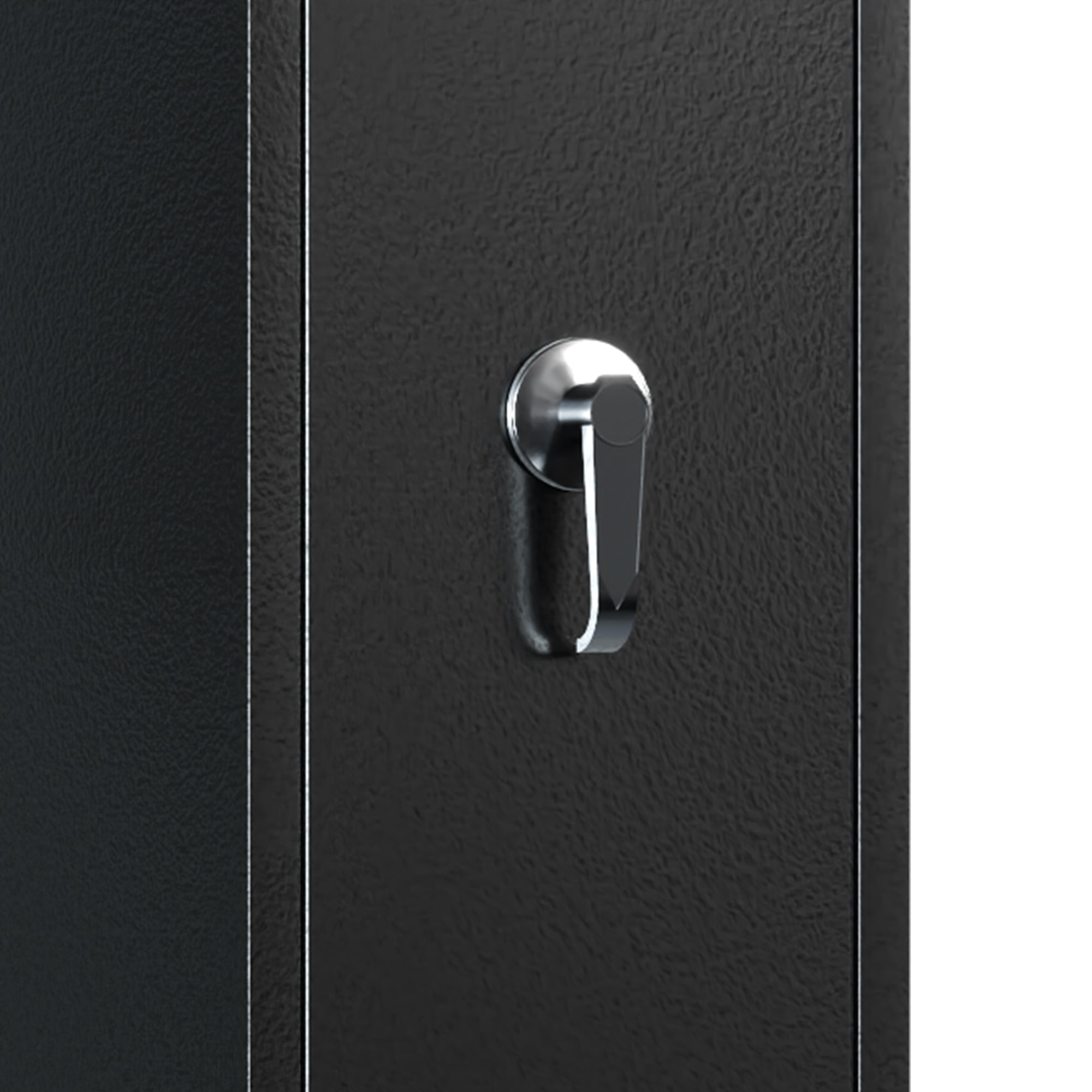 AOBABO 3-Rifle Gun Safe w/Keypad Lock, Security Cabinet Long Safes Gun Cabinet - VMInnovations