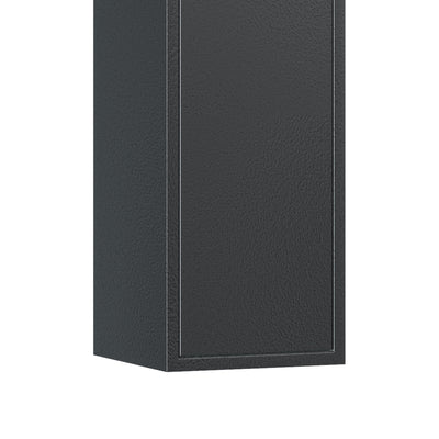 AOBABO 5-Rifle Gun Safe w/Keypad Lock, Security Cabinet Long Safes Gun Cabinet - VMInnovations