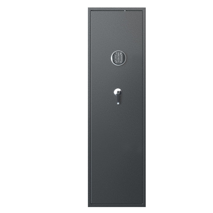 AOBABO 8-Rifle Gun Safe w/Keypad Lock, Security Long Safes Gun Cabinet (Used) - VMInnovations