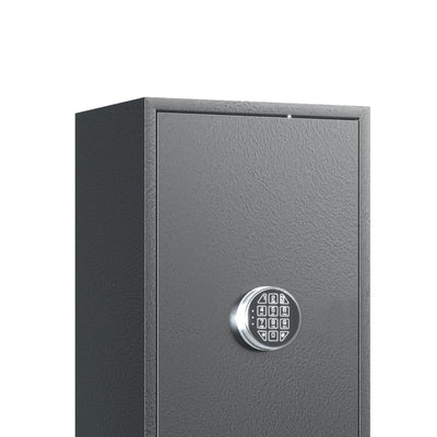 AOBABO 8-Rifle Gun Safe w/Keypad Lock, Gun Cabinet (Open Box) - VMInnovations