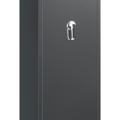 AOBABO 8-Rifle Gun Safe w/Keypad Lock, Security Long Safes Gun Cabinet (Used) - VMInnovations