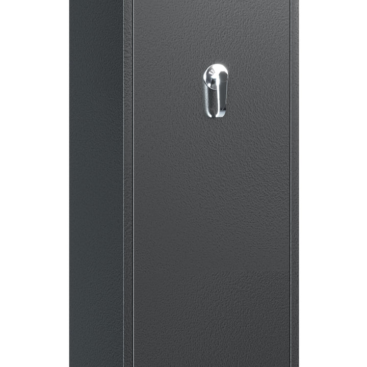 AOBABO 8-Rifle Gun Safe w/Keypad Lock, Security Gun Cabinet (Open Box)