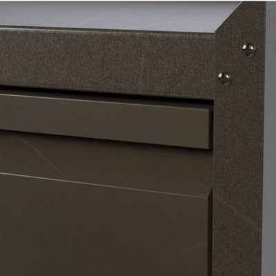 AOBABO Steel Rolling Tool Storage Chest 3 Drawer w/Wheels, Black (Open Box) - VMInnovations
