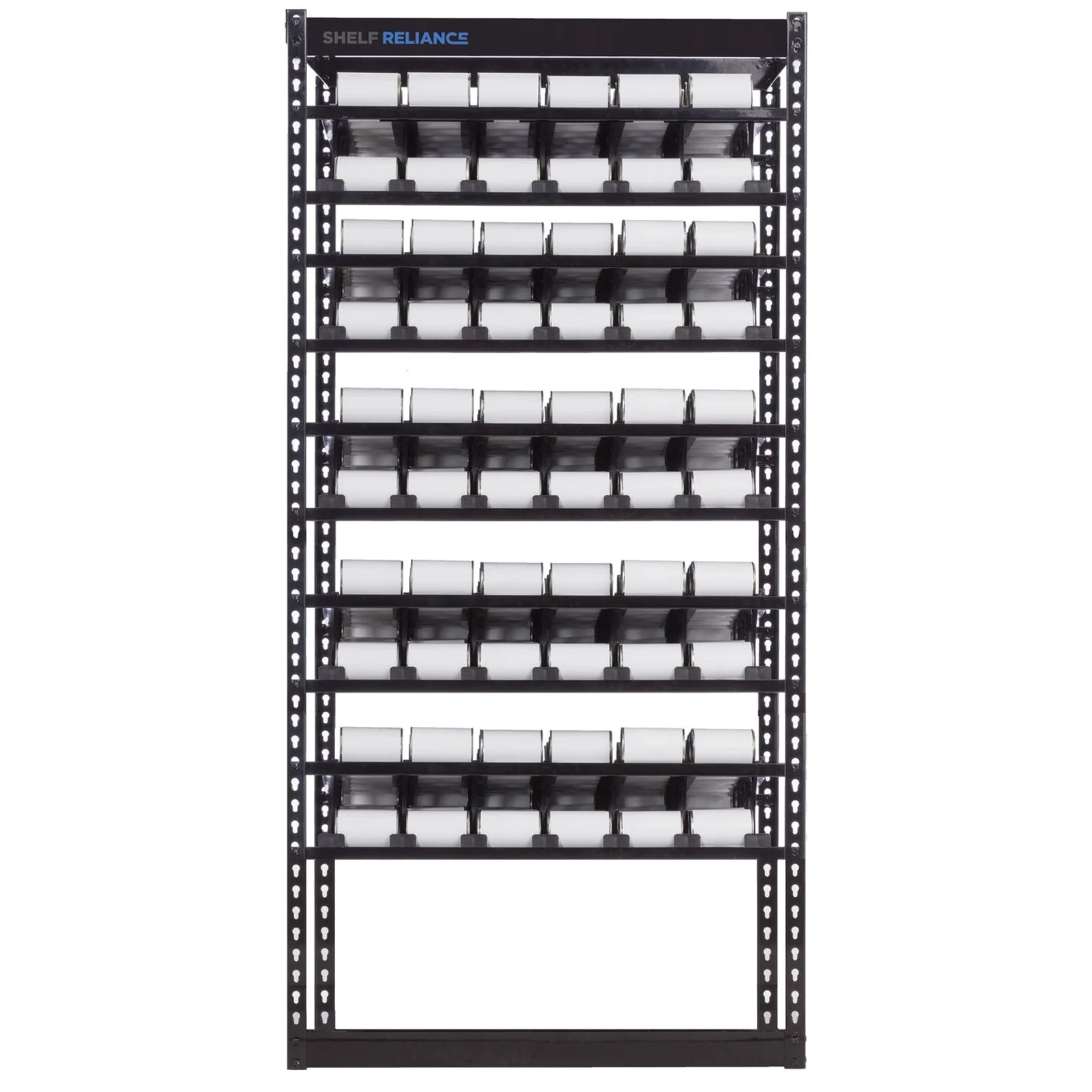 Shelf Reliance Maximizer Small Can Rotation Organizer Supports Up To 390 Cans - VMInnovations