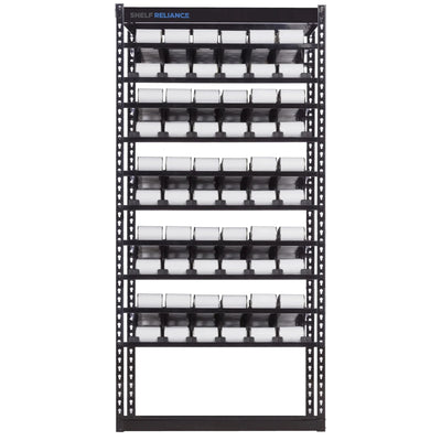 Shelf Reliance Maximizer Small Can Rotation Organizer Supports Up To 390 Cans - VMInnovations