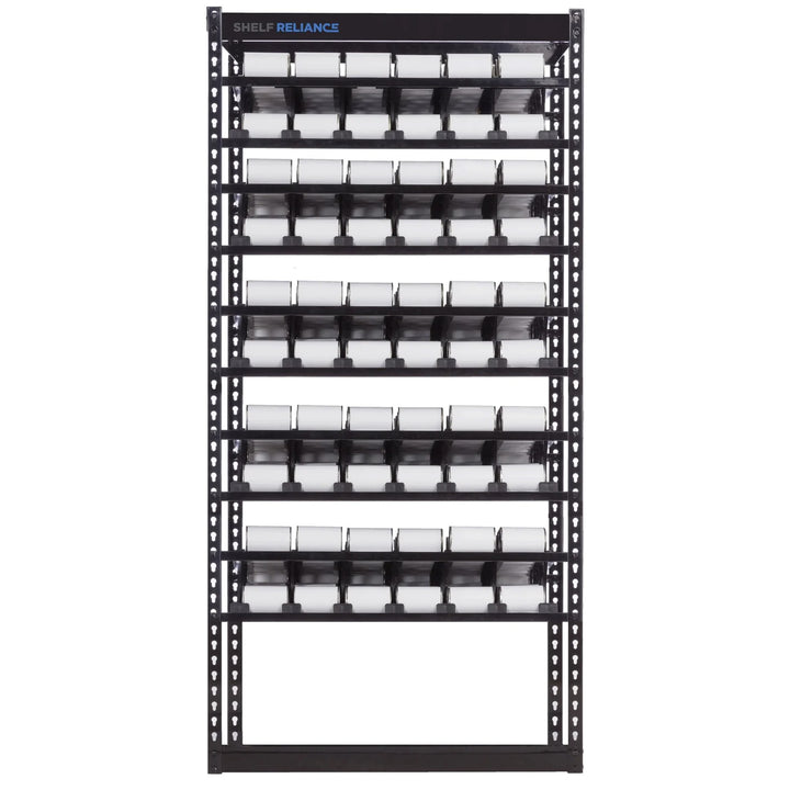 Shelf Reliance Maximizer Small Can Rotation Organizer Supports Up To 390 Cans