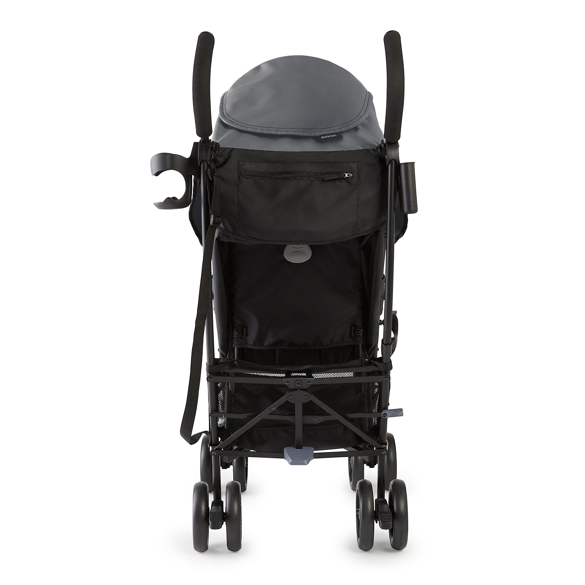 Summer Infant 3DlitePlus One-Hand Adjustable Stroller Matte Gray (Open Box)