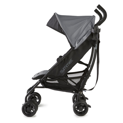 Summer Infant 3DlitePlus One-Hand Adjustable Stroller Matte Gray (Open Box)