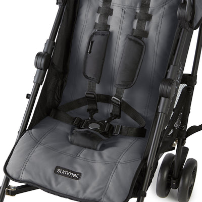 Summer Infant 3DlitePlus One-Hand Adjustable Stroller Matte Gray (Open Box)