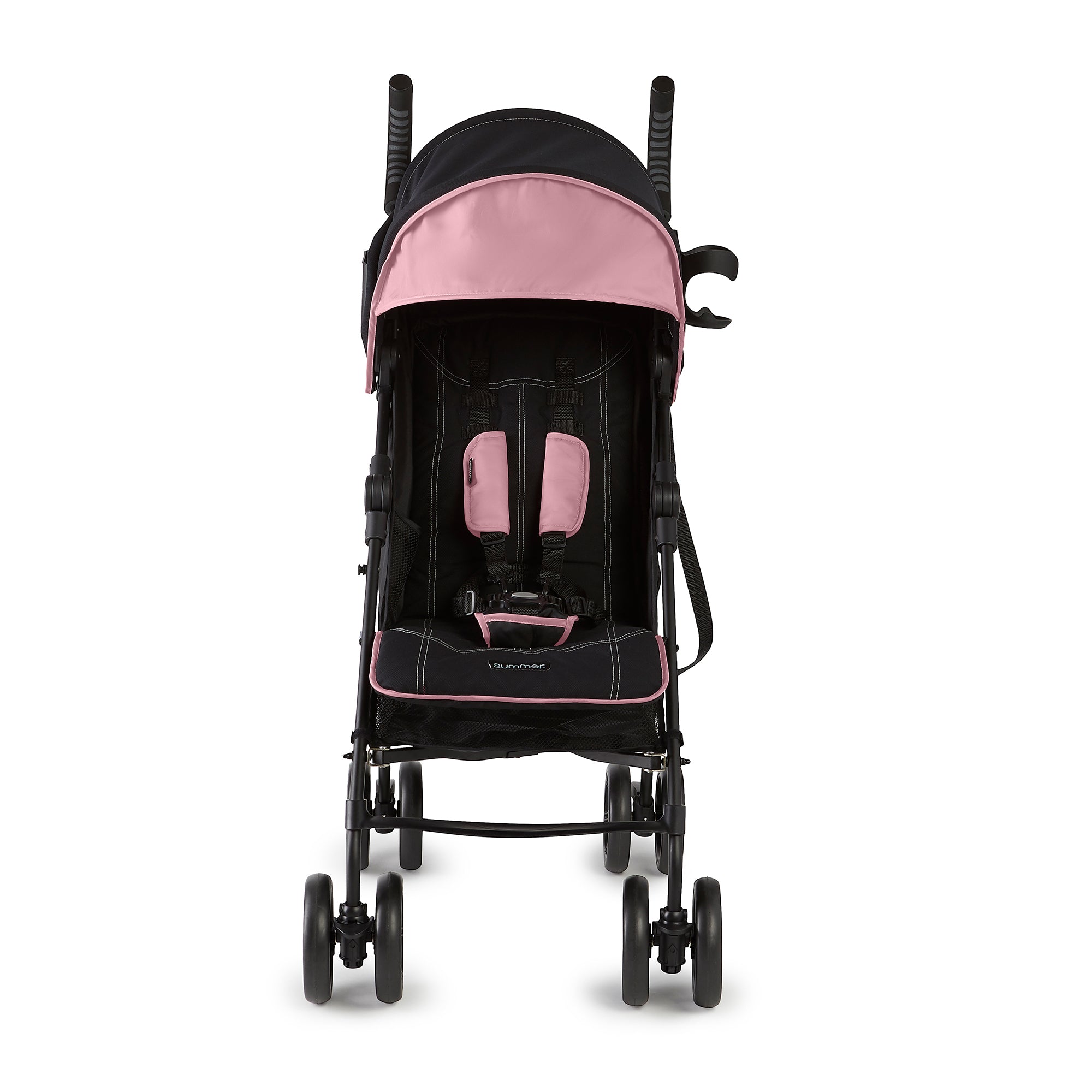 Summer Infant 3Dlite+ One-Hand Adjustable Stroller Pink/Black (Open Box)