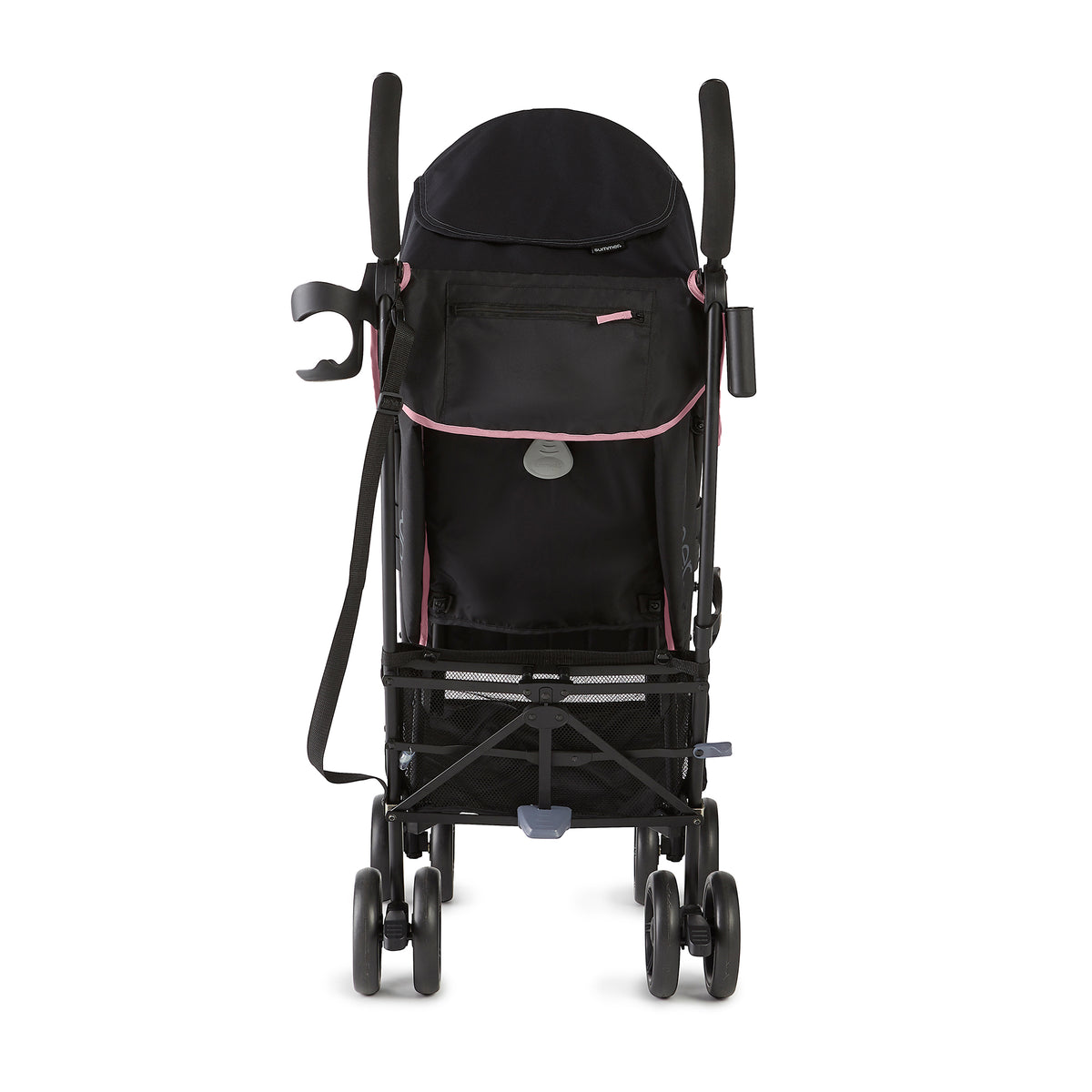 Summer Infant 3Dlite+ One-Hand Adjustable Stroller Pink/Black (Open Box)