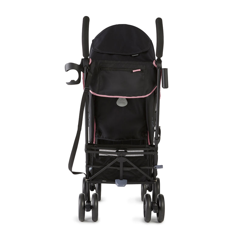 Summer Infant 3Dlite+ Convenience One-Hand Adjustable Stroller Pink/Black (Used)